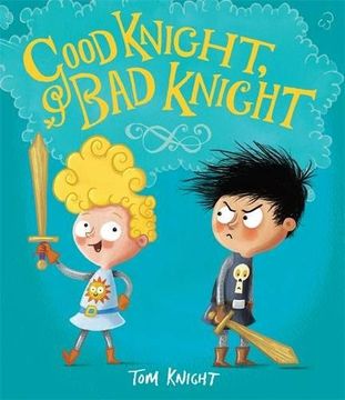 portada Good Knight, Bad Knight