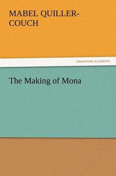 portada the making of mona (en Inglés)