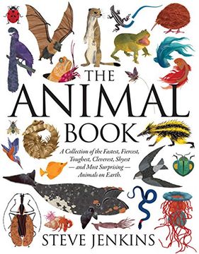 portada The Animal Book (Boston Globe-Horn Book Honors (Awards)) (en Inglés)
