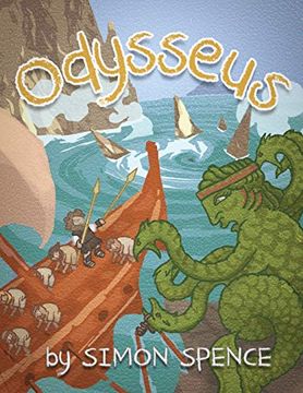 portada Odysseus: Book 3- Early Myths: Kids Books on Greek Myth (en Inglés)