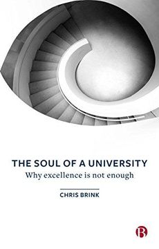portada The soul of a university: Why excellence is not enough (Paperback) 