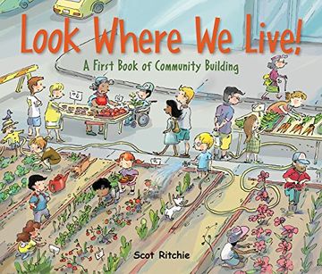 portada Look Where We Live!: A First Book of Community Building