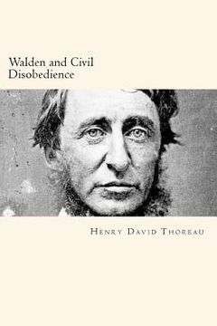 portada Walden and Civil Disobedience