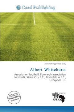 portada albert whitehurst (en Inglés)