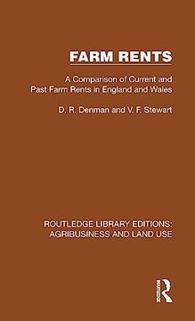 portada Farm Rents (Routledge Library Editions: Agribusiness and Land Use) (en Inglés)