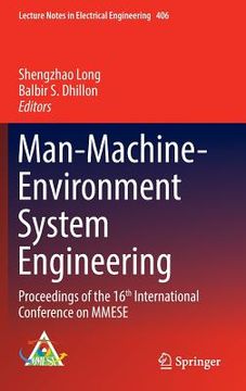 portada Man-Machine-Environment System Engineering: Proceedings of the 16th International Conference on Mmese (en Inglés)