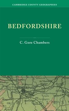 portada Bedfordshire Paperback (Cambridge County Geographies) (en Inglés)