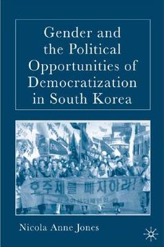portada gender and the political opportunities of democratization in south korea (en Inglés)