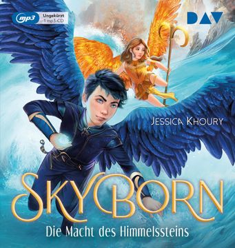 portada Skyborn - Teil 2: Die Macht des Himmelssteins, 1 Audio-Cd, 1 mp3