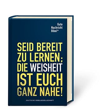 portada Gute Nachricht Bibel (Durchgesehene Ausgabe 2018) (en Alemán)