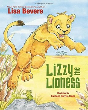 portada Lizzy the Lioness (in English)