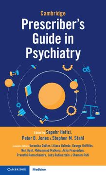 portada Cambridge Prescriber's Guide in Psychiatry (in English)