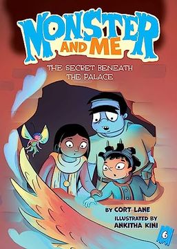 portada Monster and me 6: The Secret Beneath the Palace (en Inglés)