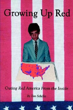 portada growing up red: outing red america from the inside (in English)