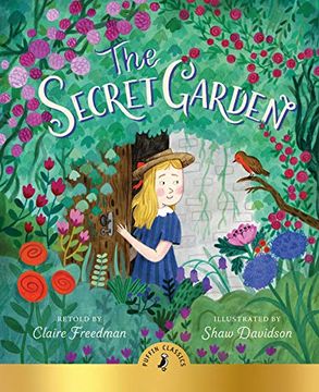 portada The Secret Garden (Puffin Picture Book Classics) (in English)