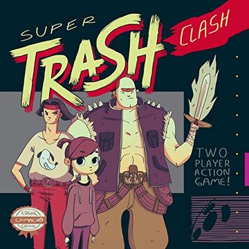 portada Super Trash Clash (en Inglés)