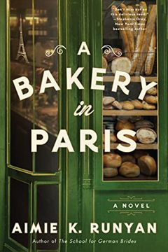 portada A Bakery in Paris: A Novel (en Inglés)