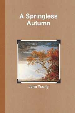 portada a springless autumn (en Inglés)