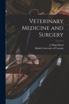 portada Veterinary Medicine and Surgery [microform] (in English)