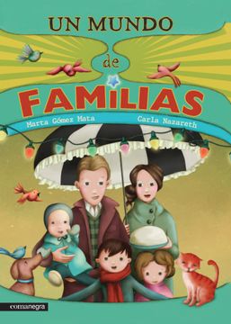portada Un Mundo de Familias (in Spanish)