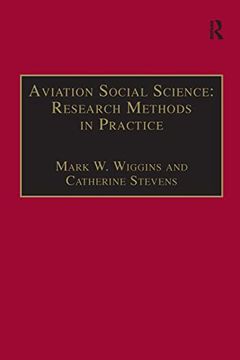 portada Aviation Social Science: Research Methods in Practice (en Inglés)