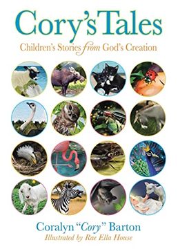 portada Cory's Tales: Children's Stories From God's Creation (en Inglés)