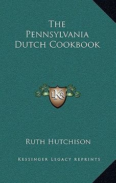 portada the pennsylvania dutch cookbook (en Inglés)