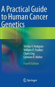 portada a practical guide to human cancer genetics (en Inglés)