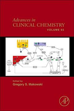 portada Advances in Clinical Chemistry(Academic pr Inc)
