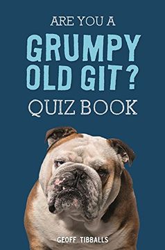 portada Are You a Grumpy Old Git? Quiz Book