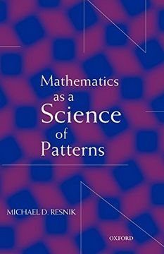 portada Mathematics as a Science of Patterns (in English)