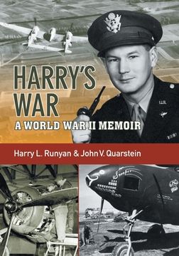 portada Harry's War: A War World II Memoir (en Inglés)