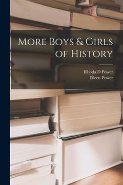 portada More Boys & Girls of History