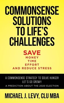 portada Commonsense Solutions to Life's Challenges (en Inglés)