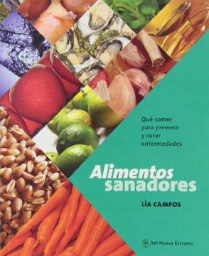 portada Alimentos Sanadores (in Spanish)