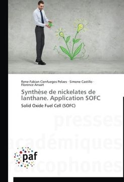 portada Synthèse de nickelates de lanthane. Application SOFC