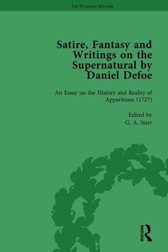 portada Satire, Fantasy and Writings on the Supernatural by Daniel Defoe, Part II Vol 8 (en Inglés)