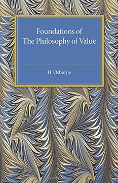portada Foundations of the Philosophy of Value (en Inglés)
