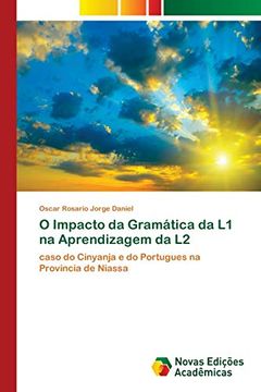 portada O Impacto da Gramática da l1 na Aprendizagem da l2