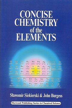 portada Concise Chemistry of the Elements (en Inglés)