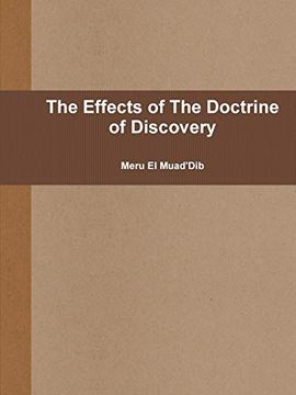 portada The Effects of the Doctrine of Discovery (en Inglés)