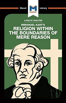 portada An Analysis of Immanuel Kant's Religion Within the Boundaries of Mere Reason (en Inglés)