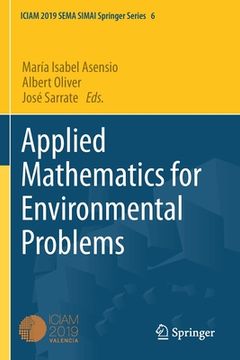portada Applied Mathematics for Environmental Problems (in English)