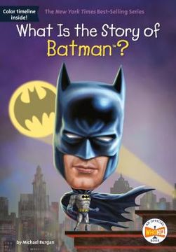portada What is the Story of Batman? (en Inglés)