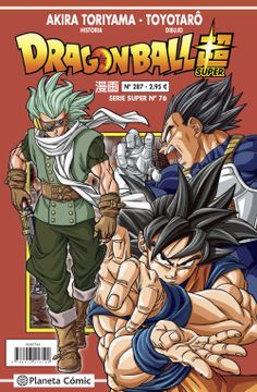 portada Dragon Ball Serie Roja nº 287 - Akira Toriyama - Libro Físico
