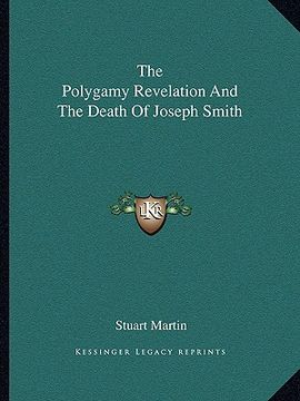 portada the polygamy revelation and the death of joseph smith (in English)