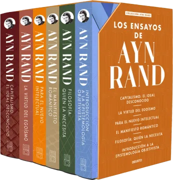 portada Pack Ensayos ayn Rand