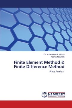 portada Finite Element Method & Finite Difference Method (en Inglés)