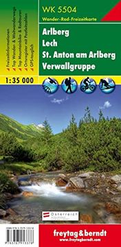 portada Arlberg - Lech - Sankt Anton - Verwall Alps
