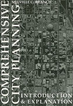 portada comprehensive city planning: introduction & explanation (en Inglés)